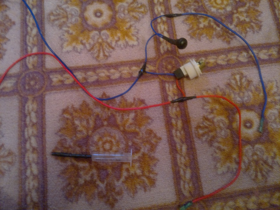 схема для промывки форсунок и промывка форсунок — LADA 2114, 1,5 л ...