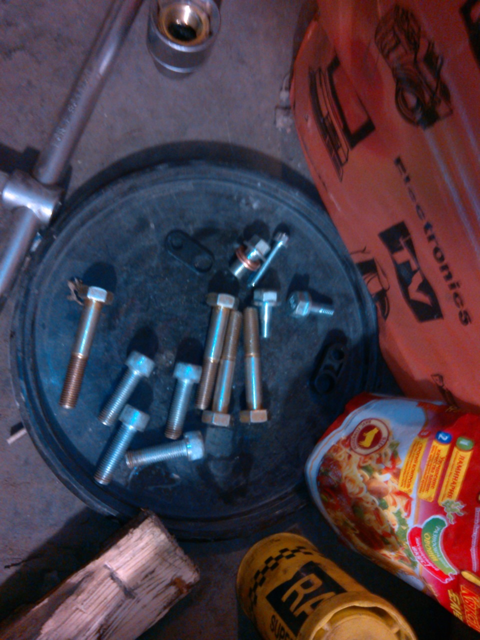 Очередная Доработка Калины (Ч2) — DRIVE2