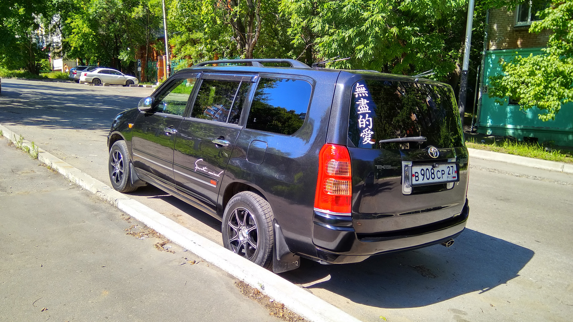 Toyota Succeed 1.5 бензиновый 2002 | на DRIVE2