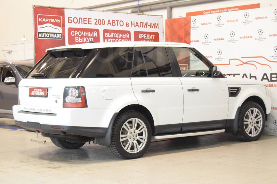 Фото в бортжурнале Land Rover Discovery IV