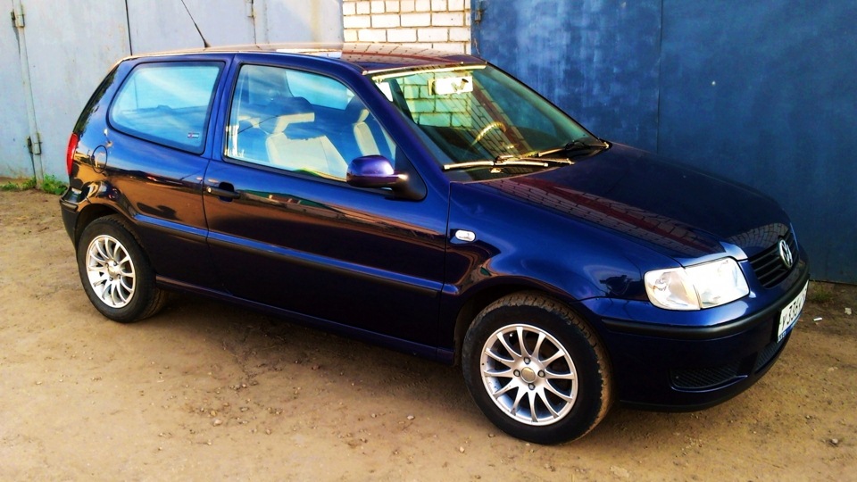 Volkswagen polo 2001 1.4 отзывы