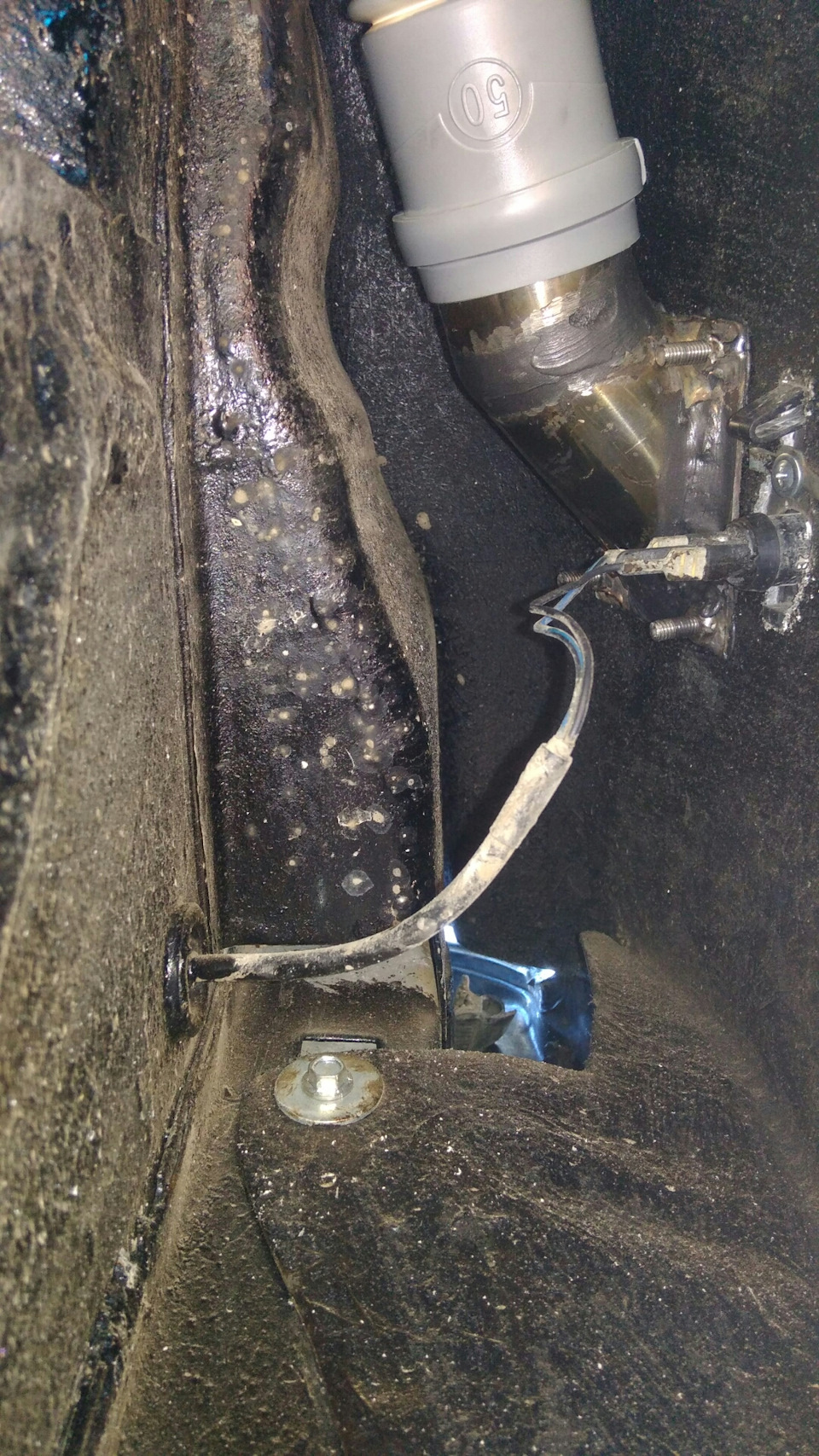 Самодельный шноркель — Chevrolet Niva, 1,7 л, 2008 года | тюнинг | DRIVE2