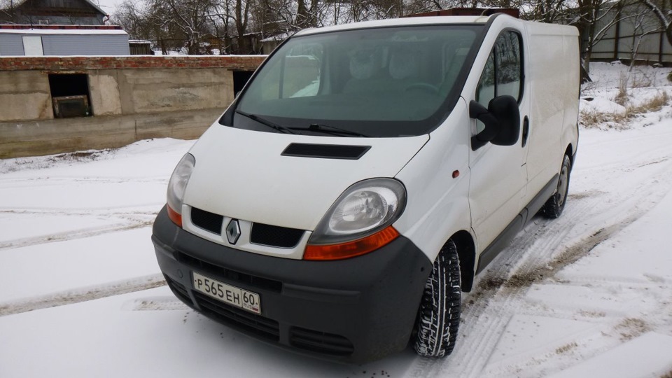 Файлы для PyRen 1.9 F9Q 2003 — Renault Trafic (2G), 1,9 л, 2003 года ...