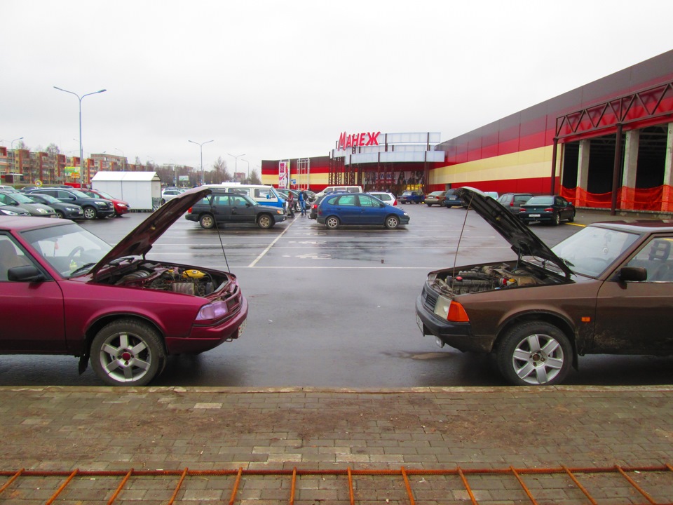 Фото в бортжурнале Москвич 2141