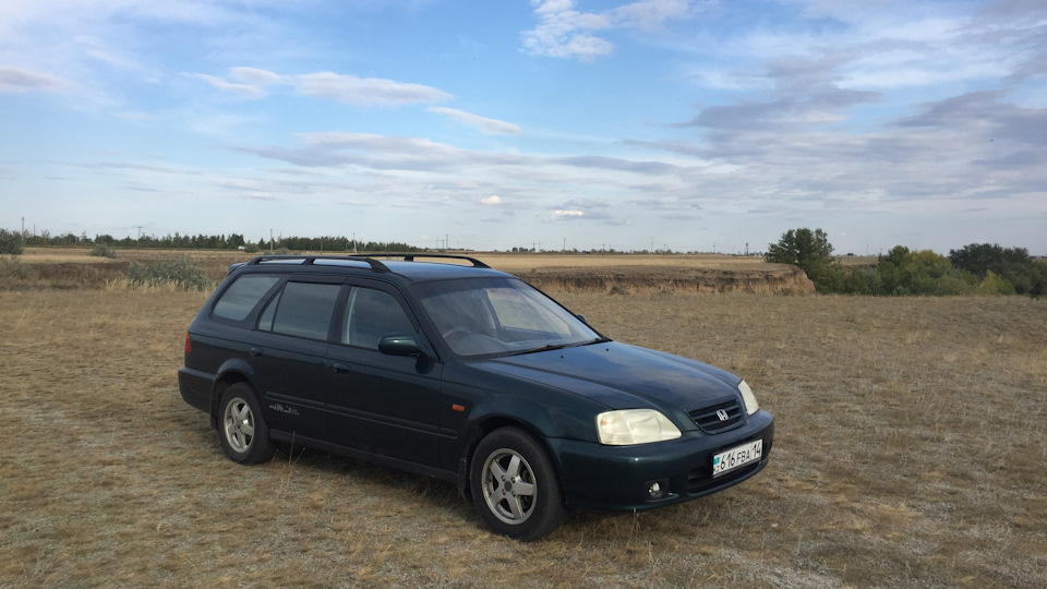 Первые впечатления — Honda Orthia, 2 л, 1996 года | наблюдение | DRIVE2
