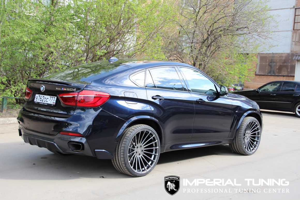 BMW x6 f86 Хаманн