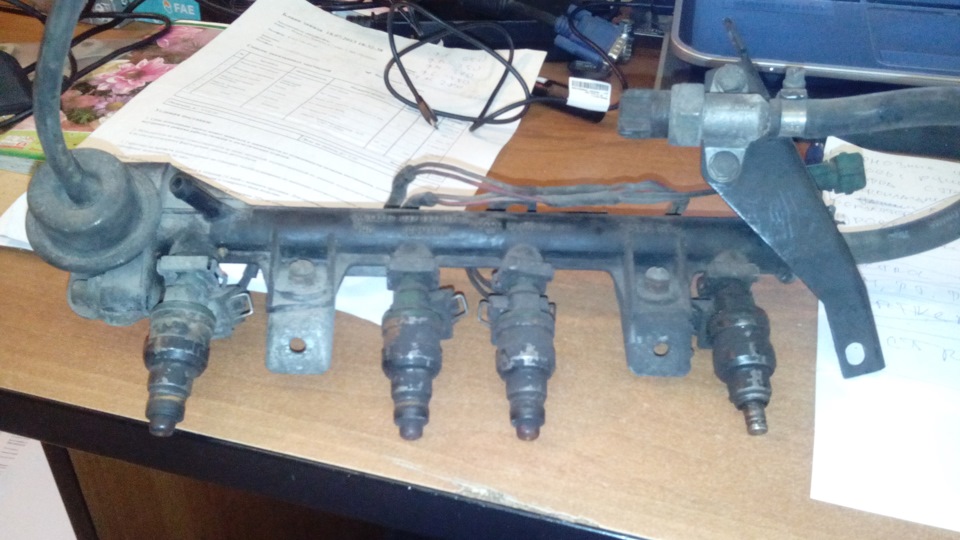 рампа пассат б3