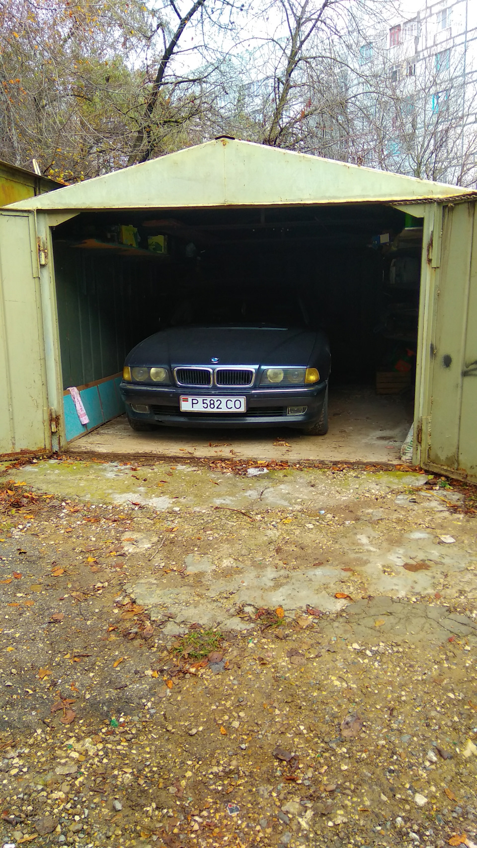 Домик для е38 🏚 — BMW 7 series (E38), 2,5 л, 1997 года | своими руками ...