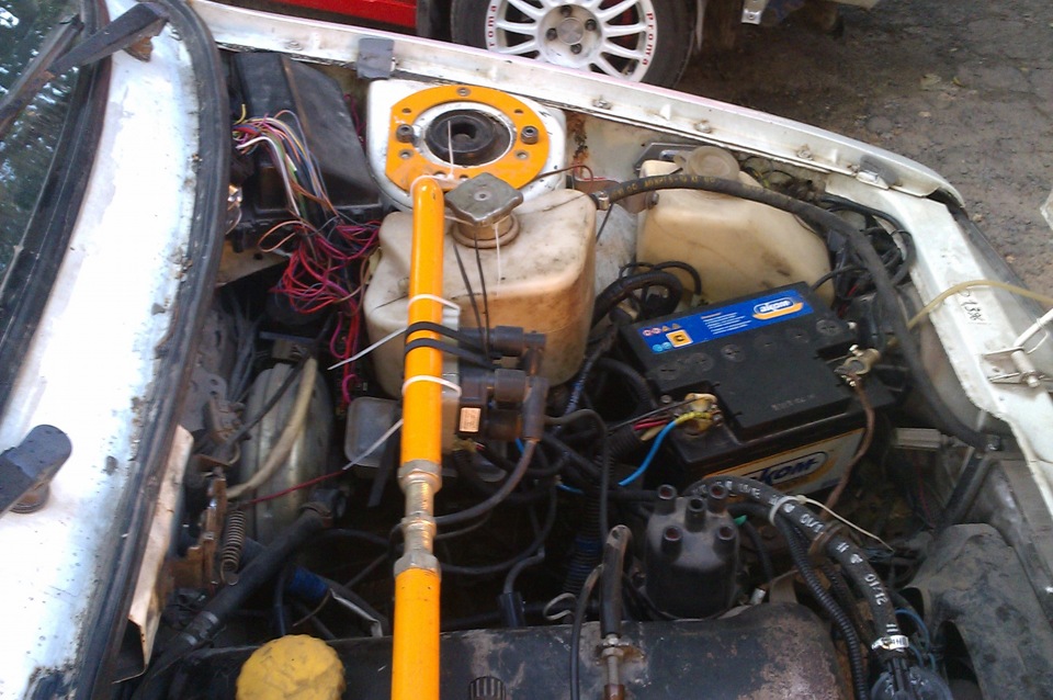 Зажигание от ЭБУ — ИЖ 2126, 1,6 л, 2001 года | тюнинг | DRIVE2