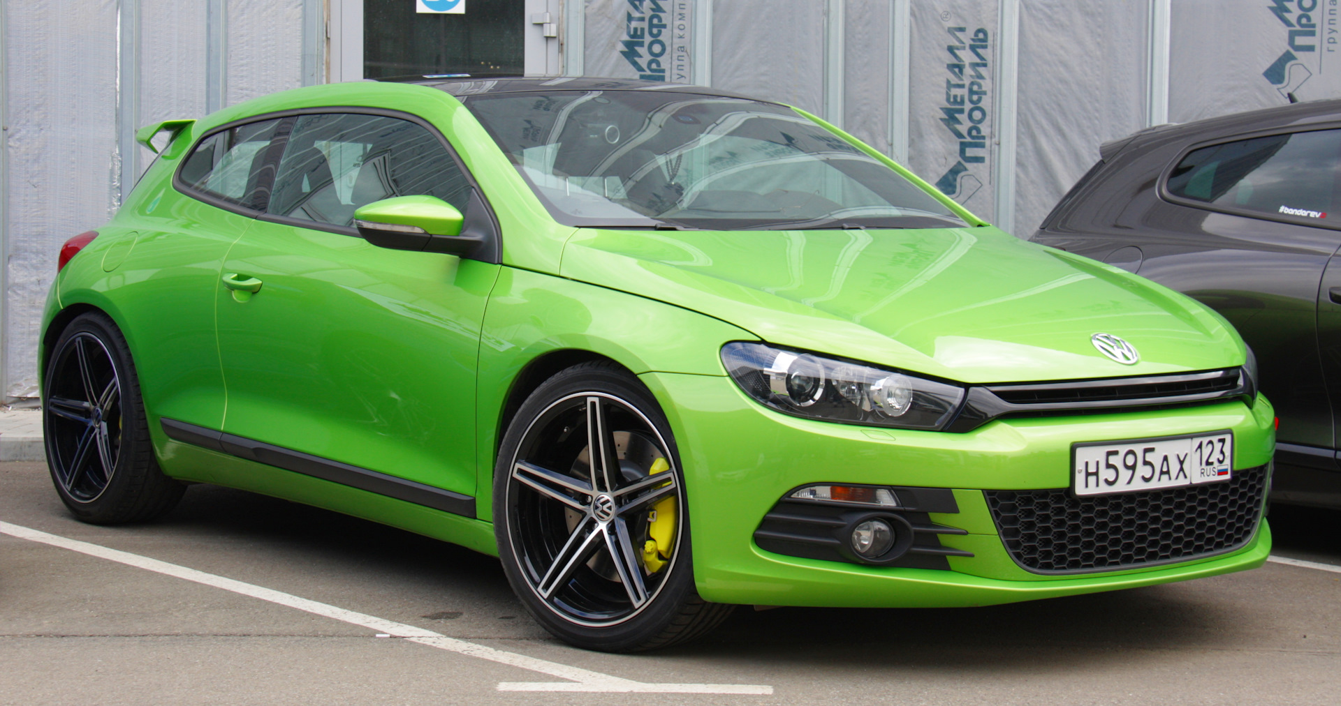 VW Scirocco drive2