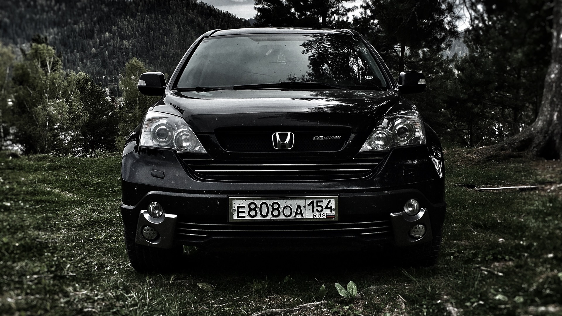 Honda CR-V (RE) 2.4 бензиновый 2008 | Чёрная 