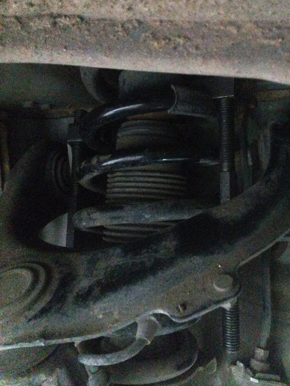 Стук верхней передней шаровой ((( — Honda Odyssey (2G), 2,3 л., 2001 ...