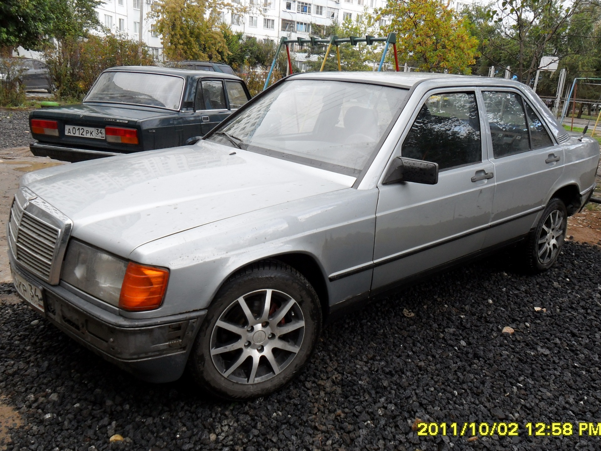 Купить 190 Mercedes В Краснодаре