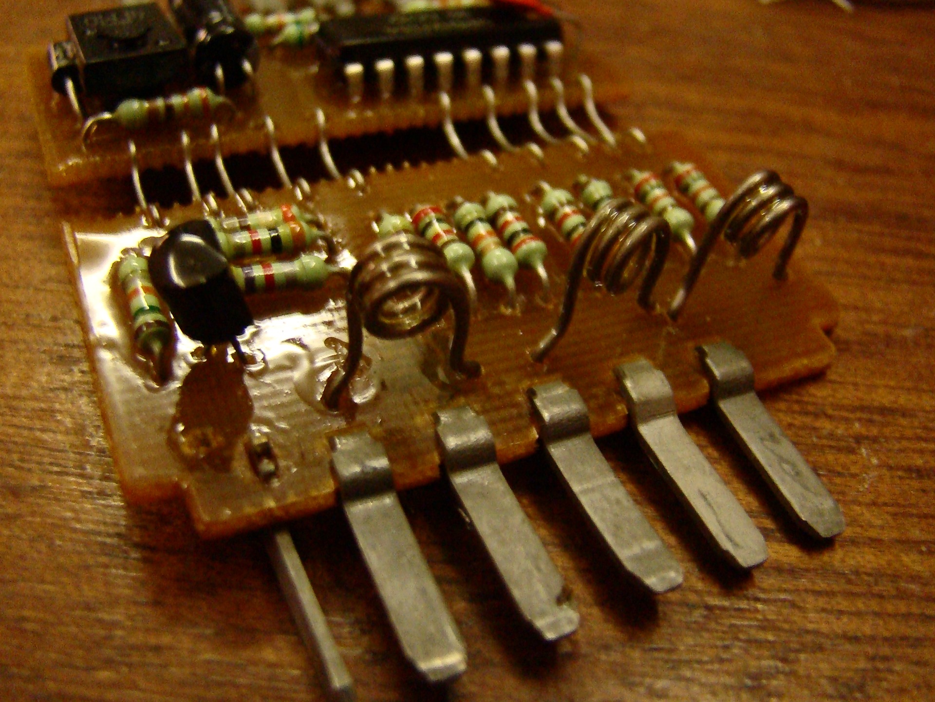 СВЕТОДИОДЫ В ГАБАРИТАХ И ОШИБКА БСК — Lada 2111, 1,5 л, 2001 года ...