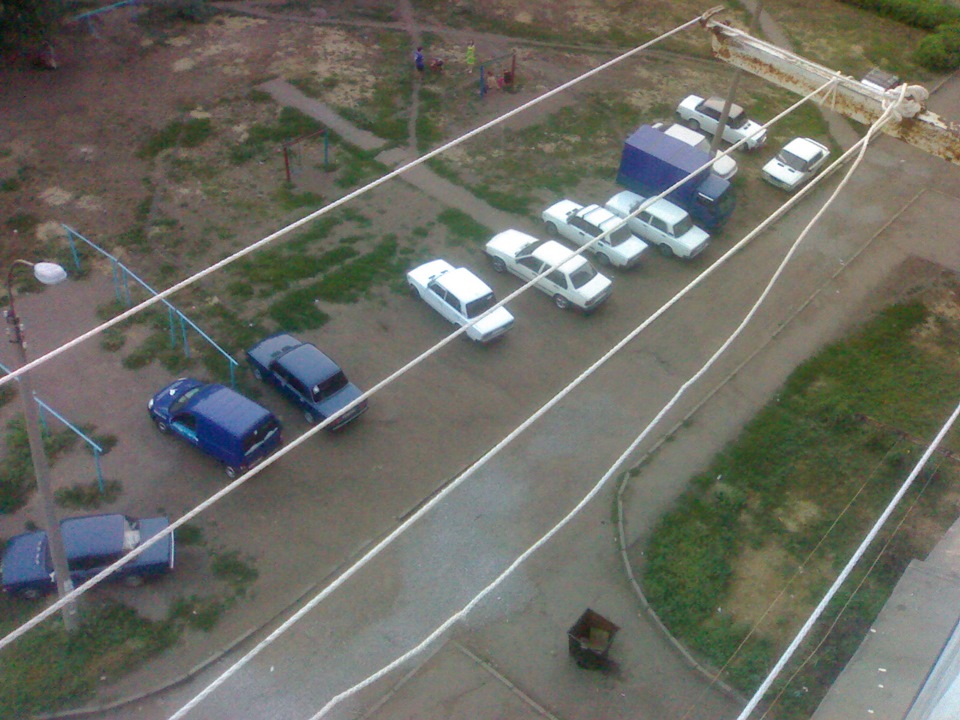 выглянул я как то в окно прошлым летоа)))) — DRIVE2