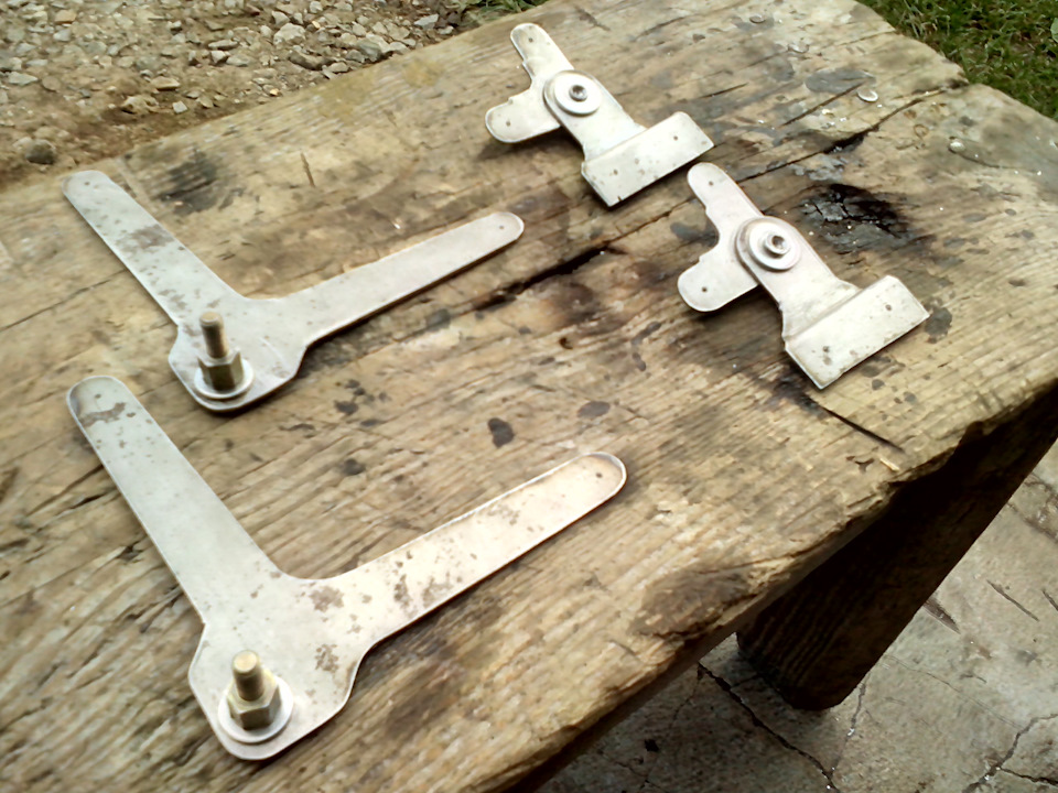 Установил крепёж. — ЗАЗ 1103