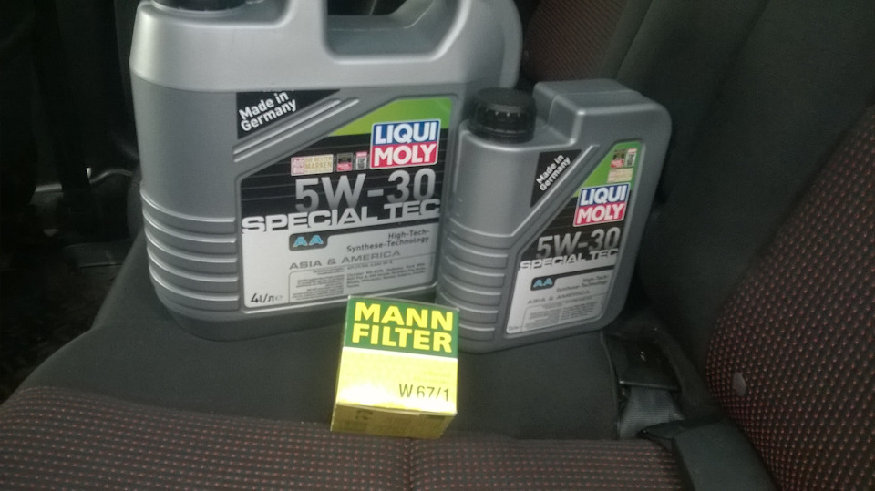 Liqui moly special tec отзывы