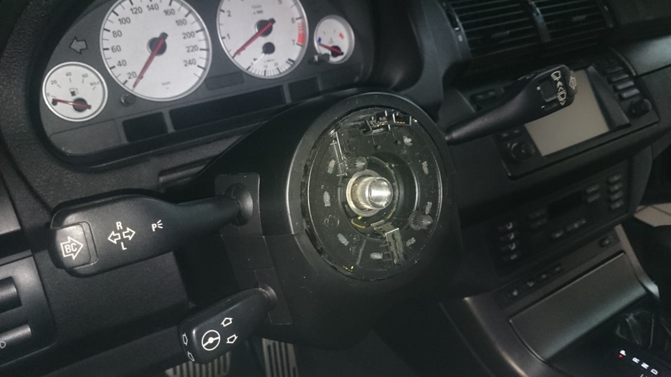 Photo from the logbook BMW X5 (E53)
