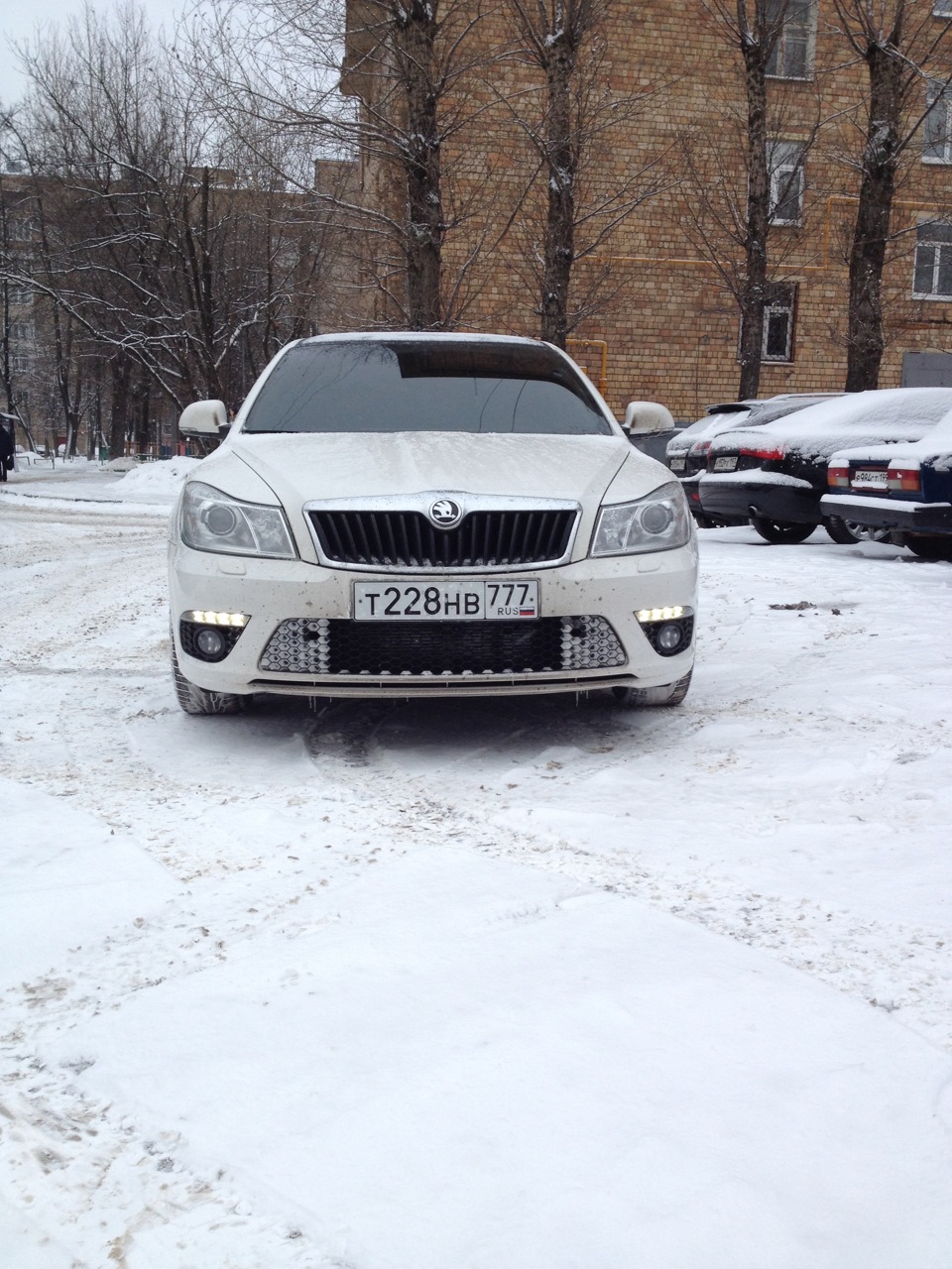 228-папиросим — Skoda Octavia A5 Mk2, 1,8 л, 2011 года | продажа машины |  DRIVE2