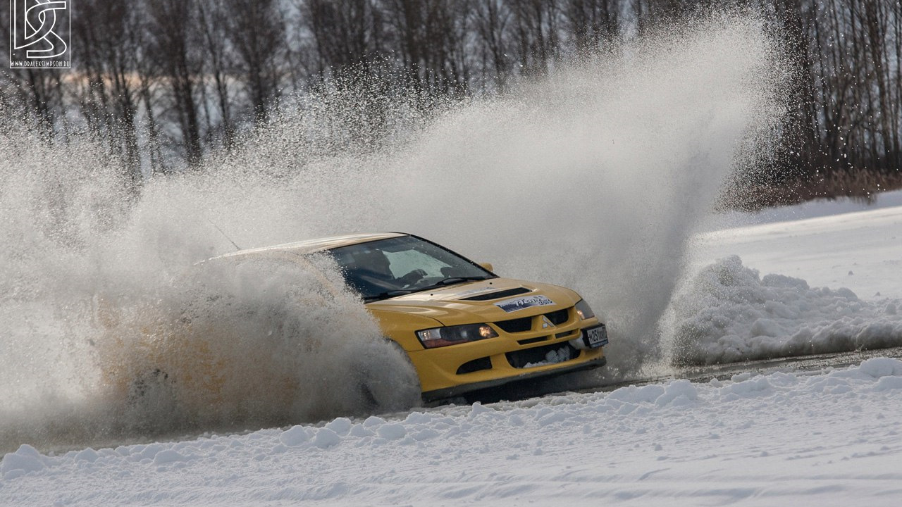 Mitsubishi Lancer Evolution VIII 2.0 бензиновый 2005 | желтый монстр на  DRIVE2