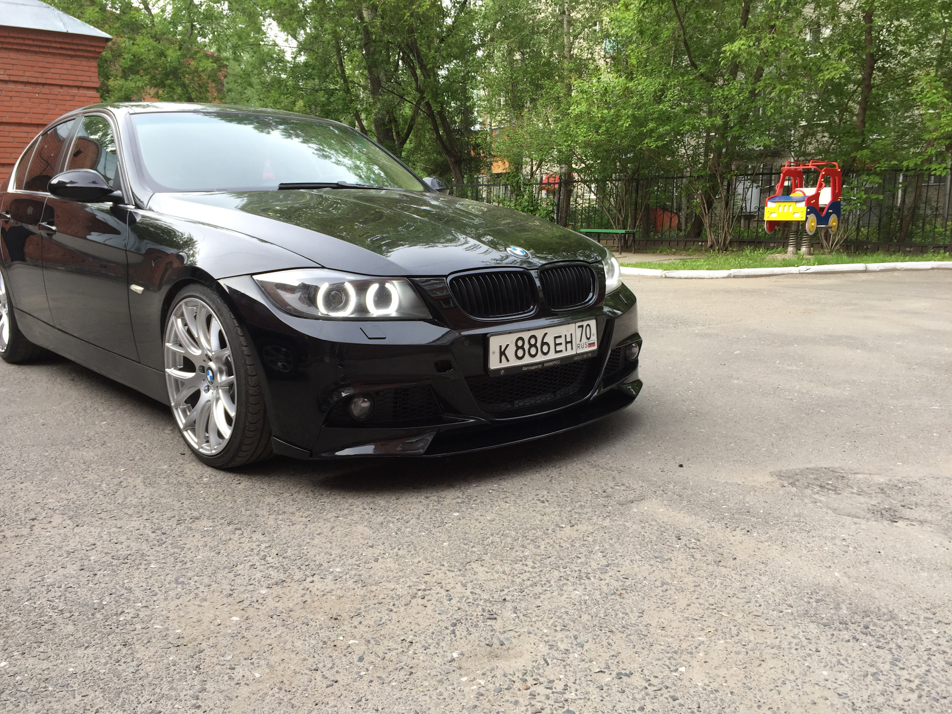 bmw 3 e90 рестайлинг