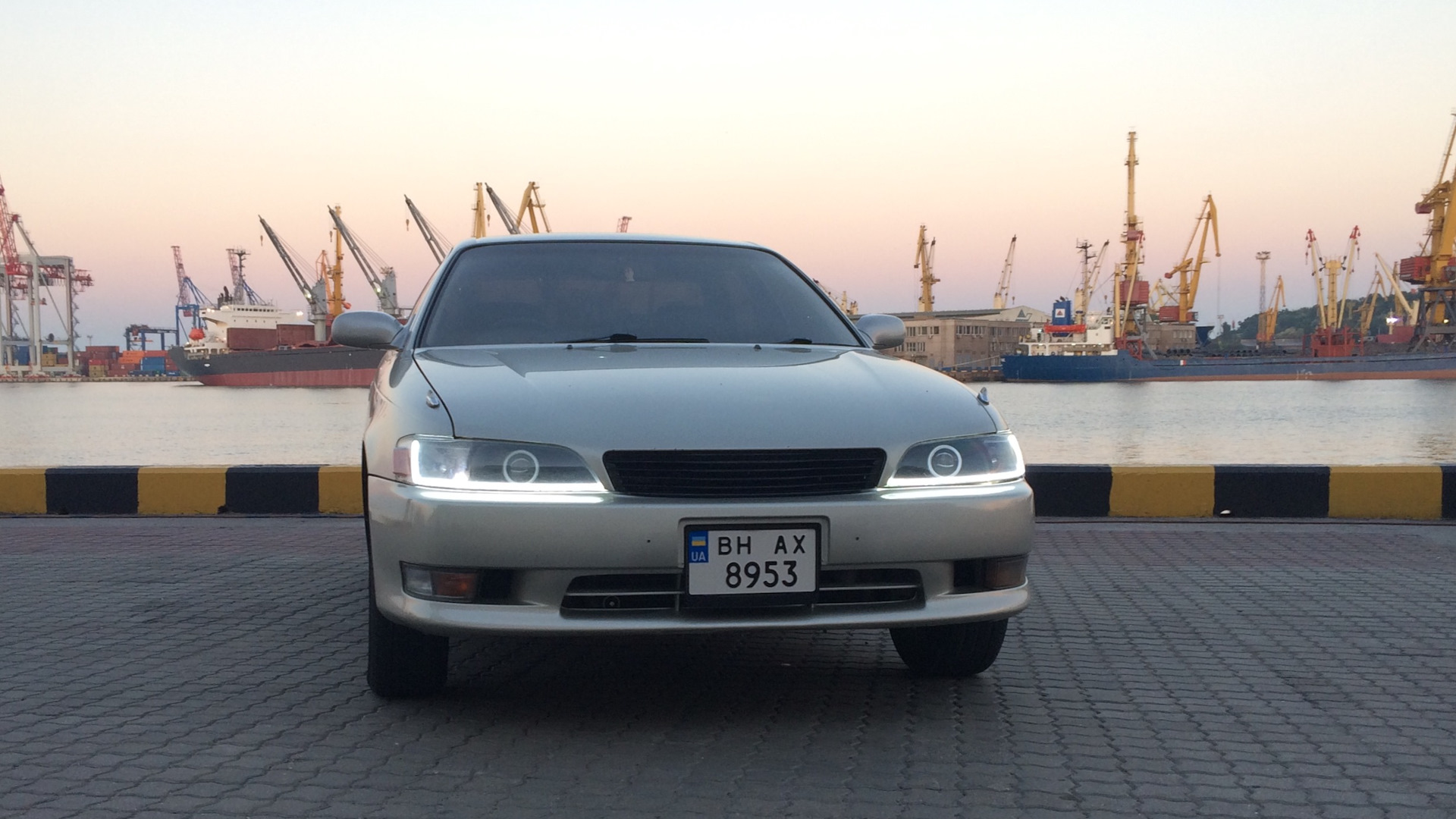 Toyota Mark II (90) 2.0 бензиновый 1993 | Не Самурай. на DRIVE2