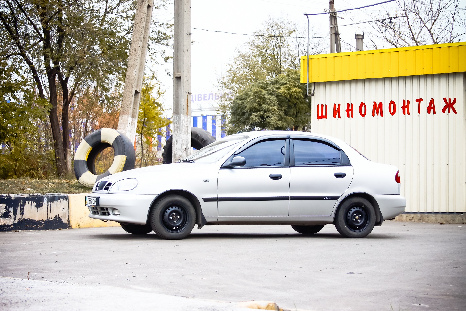 Переобулся — Daewoo Sens, 1,3 л, 2006 года | шины | DRIVE2