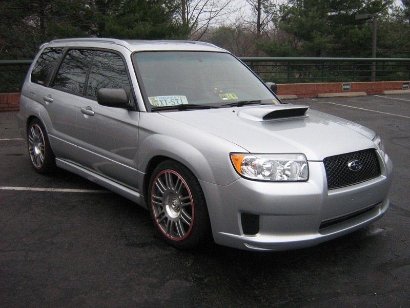 Subaru forester отличие между sg5 и sg9