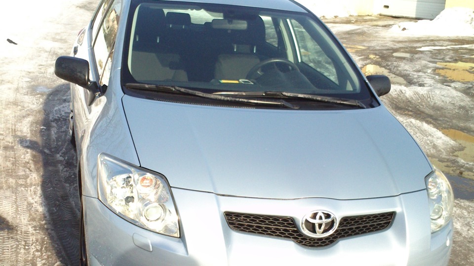 Toyota Auris (1G) 1.6 бензиновый 2011 | Малютка на DRIVE2