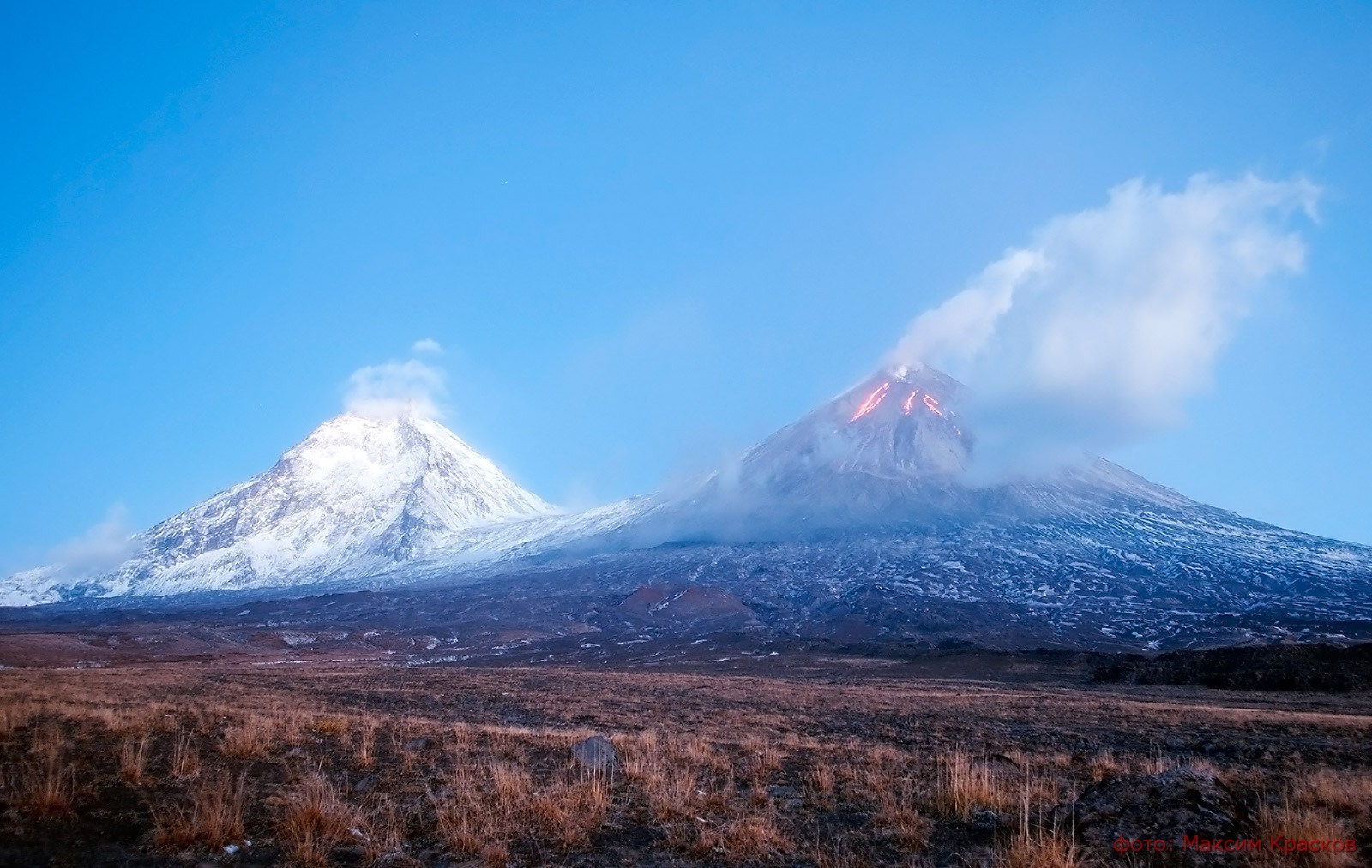 Вулканы Килиманджаро Ключевская сопка