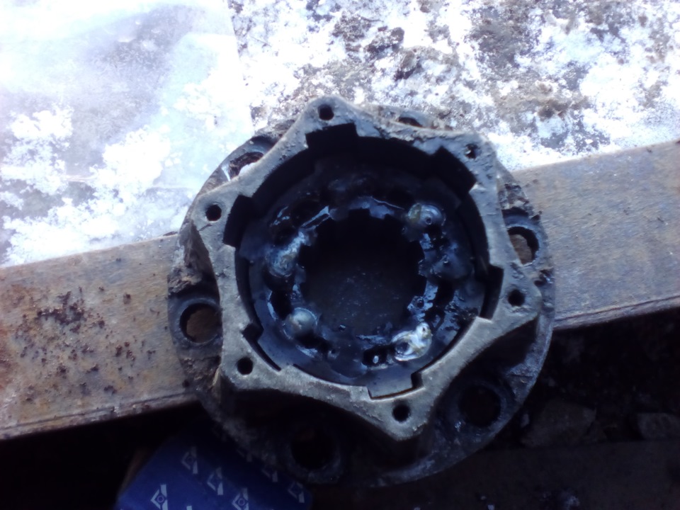 Поломка ХАБа — УАЗ 3151, 2,5 л, 1995 года | поломка | DRIVE2