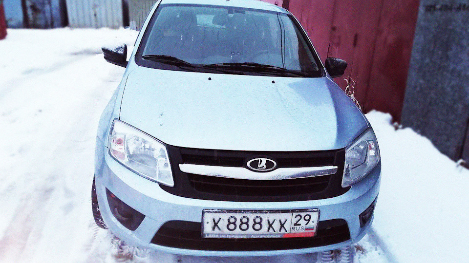 Плюсы и минусы для меня — Lada Гранта лифтбек, 1,6 л, 2017 года ...