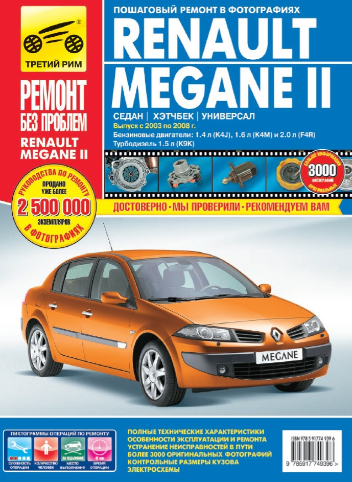 Фото в бортжурнале Renault Megane II