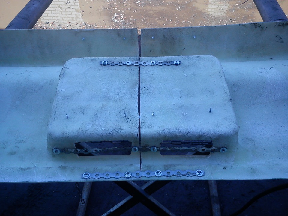 бампера — Mercedes-Benz E-class (W124), 2,2 л, 1994 года | тюнинг | DRIVE2