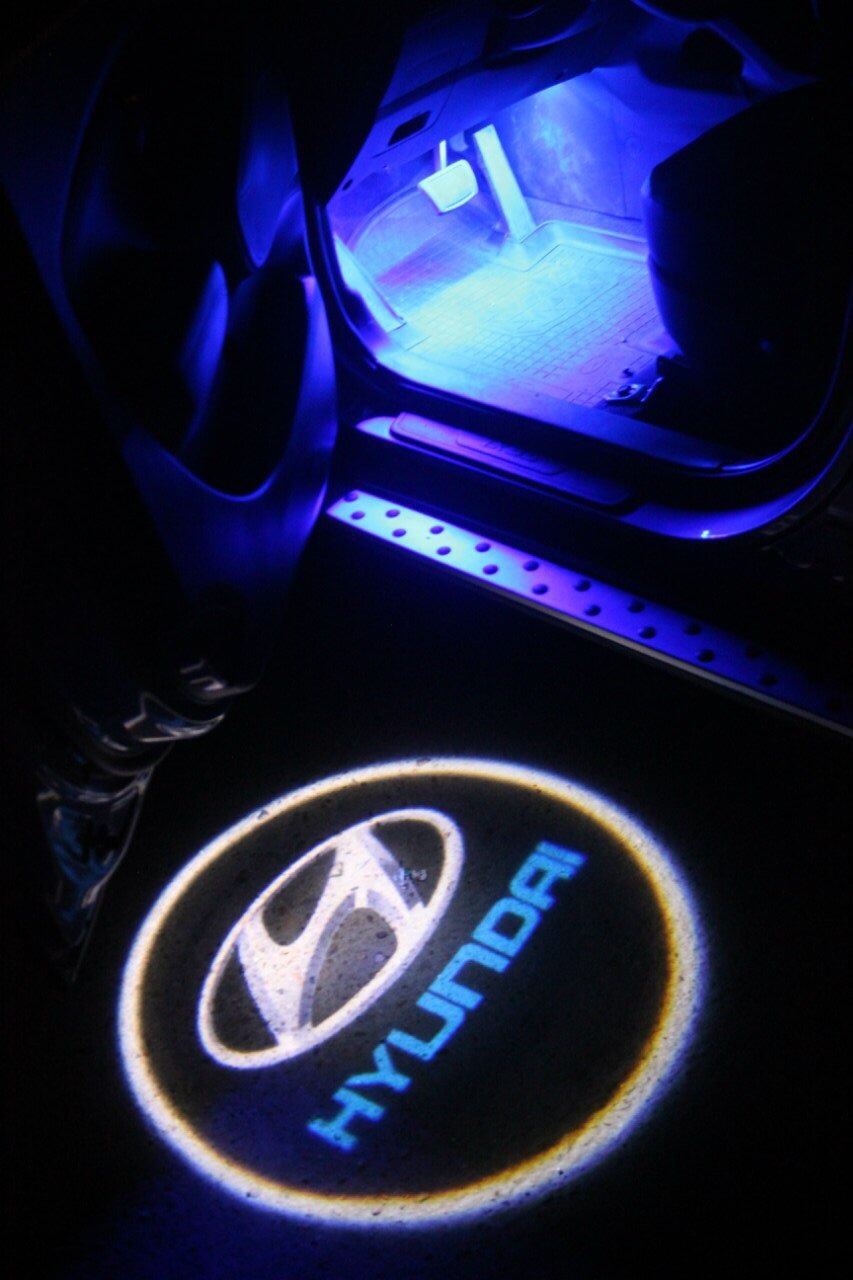 Шильдик хендай в двери — Hyundai ix35, 2 л, 2012 года | тюнинг | DRIVE2