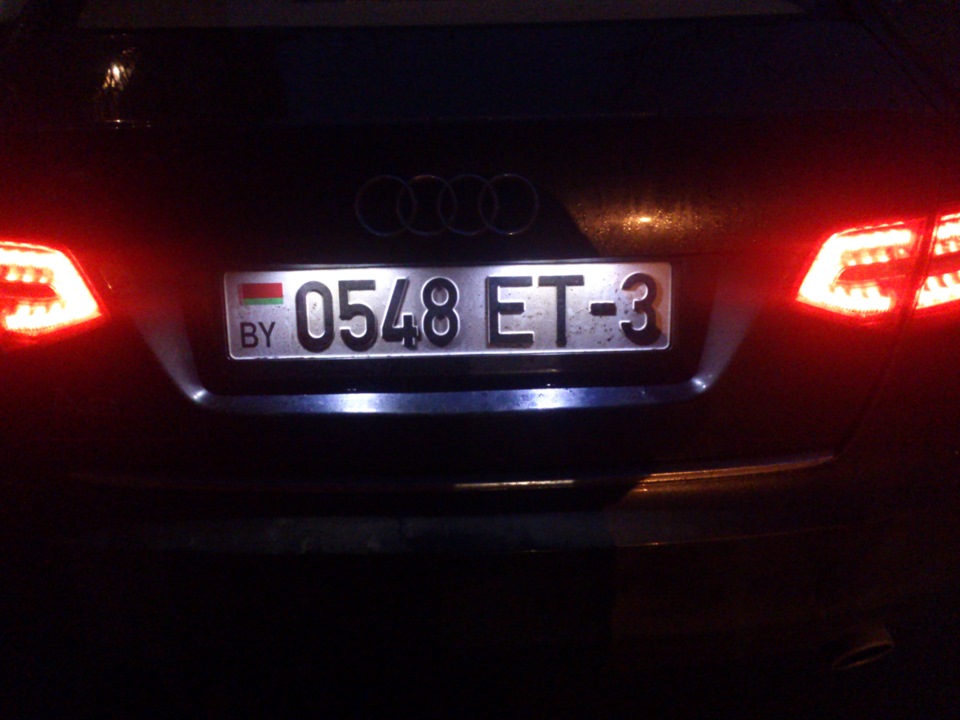 Стало — Audi A6 (C6)