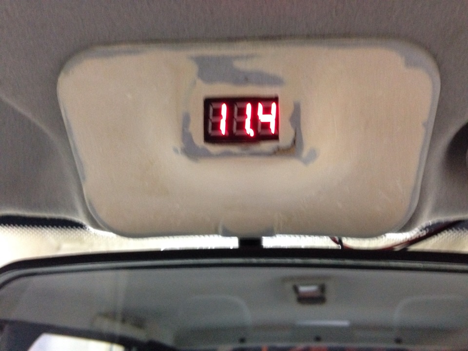 Изготовление вольтметра — LADA 21104, 1,6 л., 2006 года | электроника ...