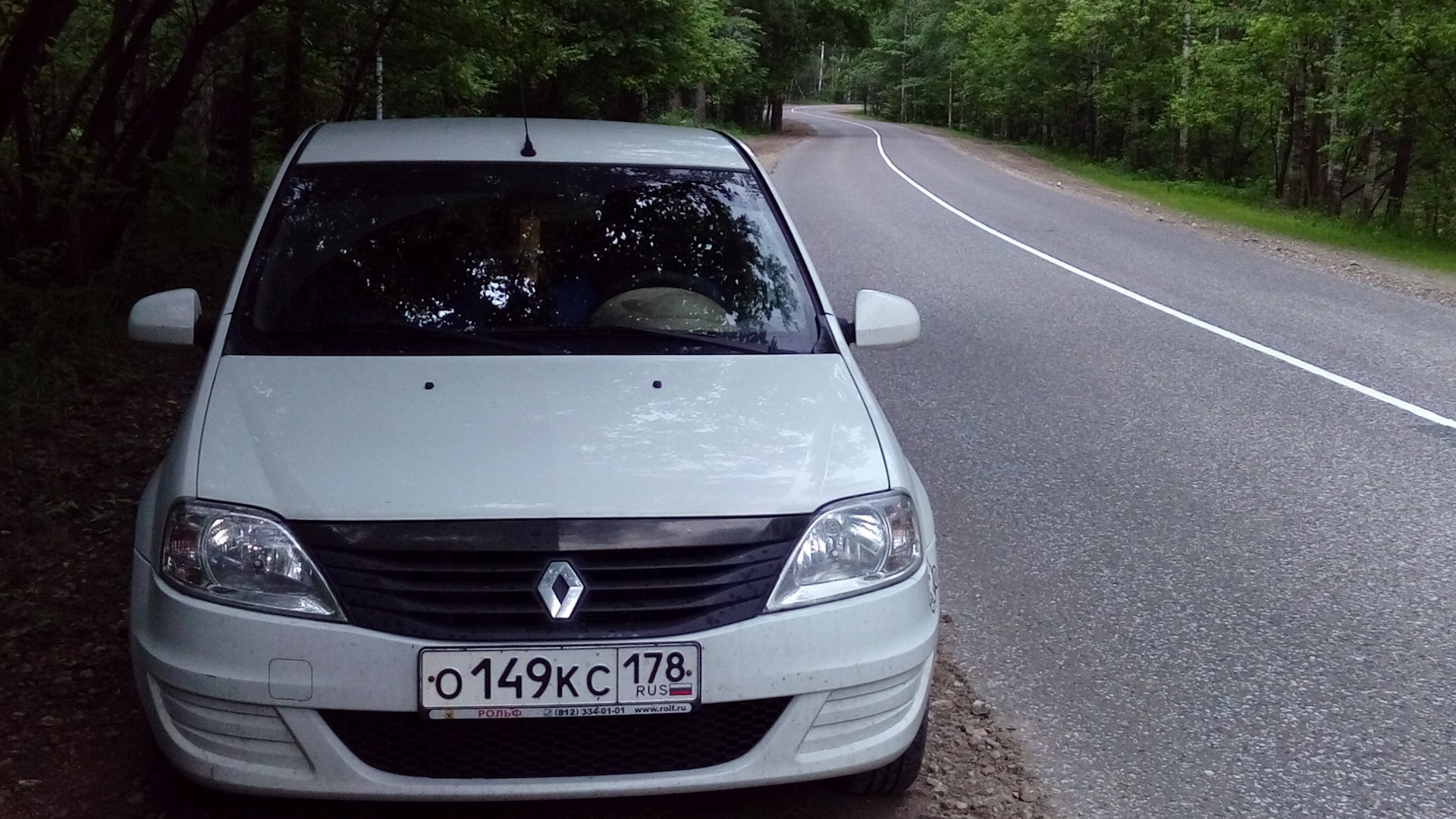 Renault Logan (1G) 1.4 бензиновый 2010 | Crazy SnaiL на DRIVE2