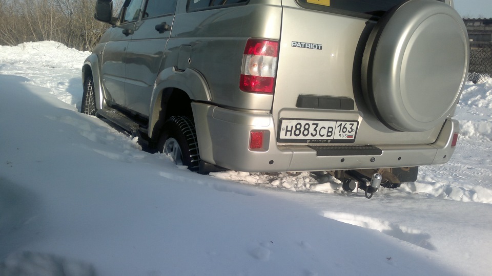 На Патриоте хоть куда — УАЗ Patriot, 2,2 л, 2010 года | путешествие ...