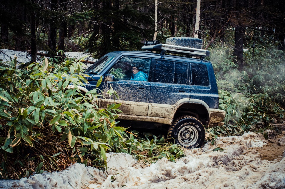 уклон — Subaru Forester (SG)