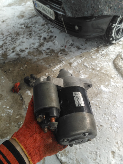 MD192228 Стартер Mitsubishi | Запчасти на DRIVE2
