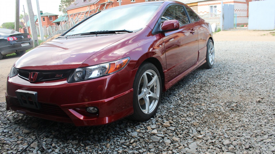 Honda Civic Si механик