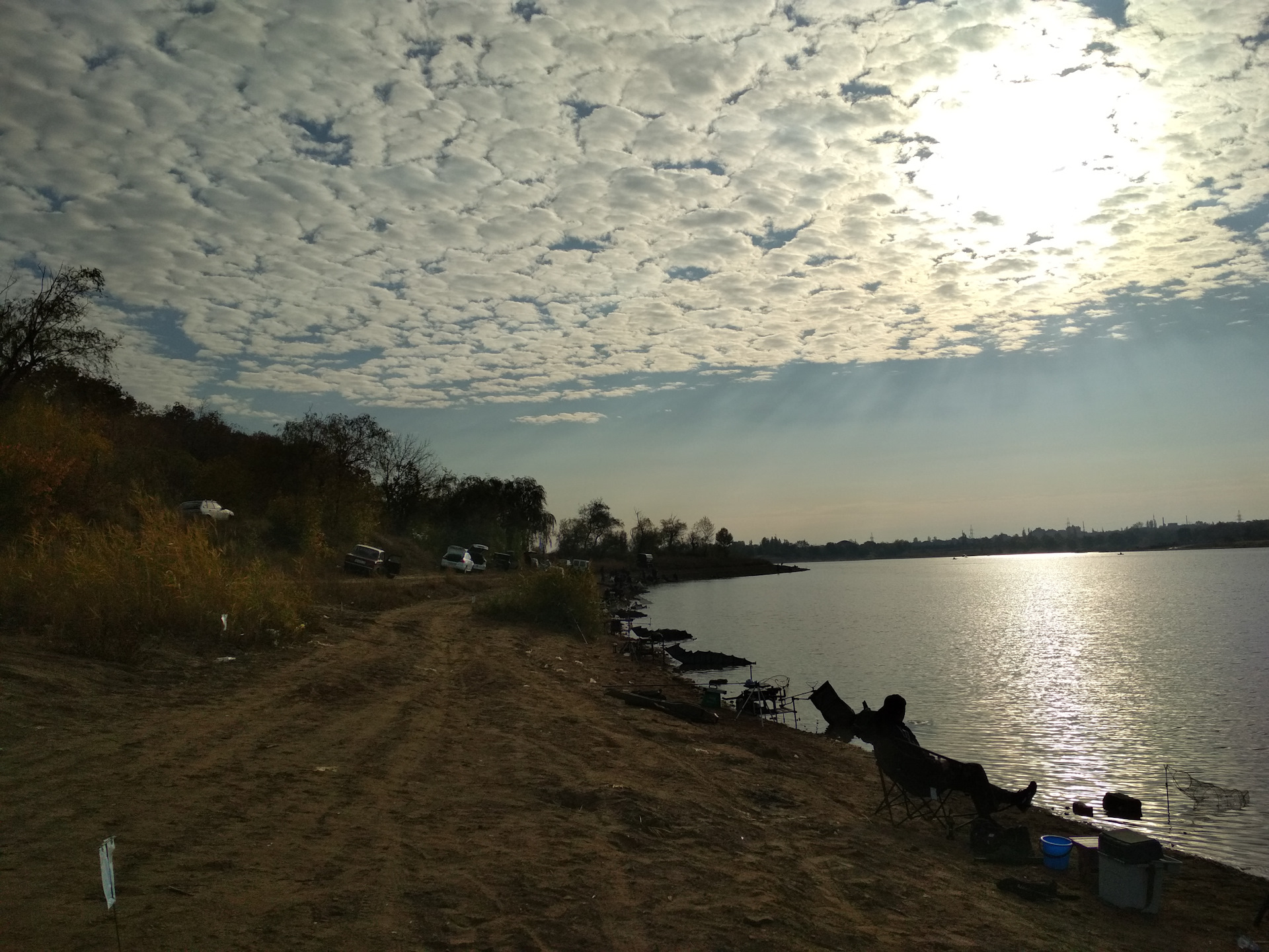 Фото донецкого моря