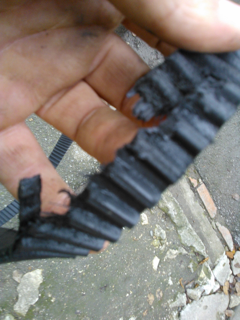 Замена ремня ГРМ и ремня генератора — LADA 21124, 1,6 л., 2005 года ...