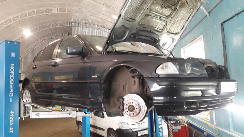 Рулевая Рейка BMW E46 — НОРД АВТО на DRIVE2