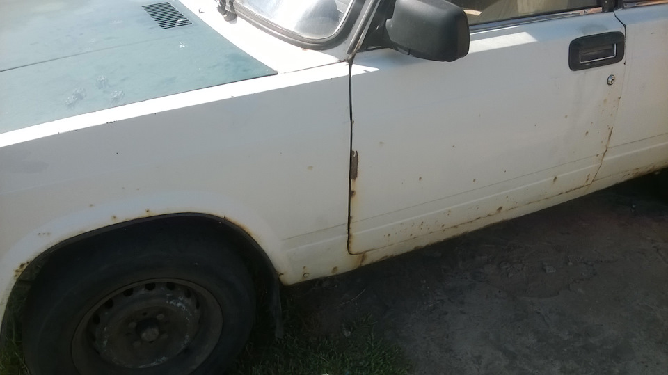 Ржавый кузов — LADA 21072, 1,3 л., 1985 года | кузовной ремонт | DRIVE2