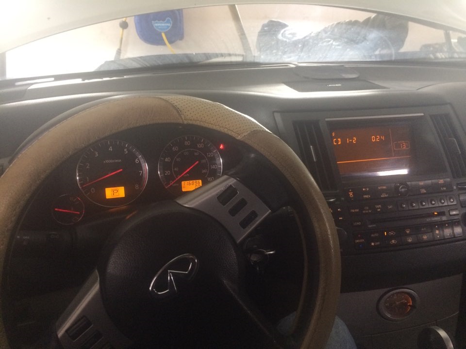 Адаптация дросселя и катализаторы. — Infiniti FX (1G), 3,5 л, 2003 года ...