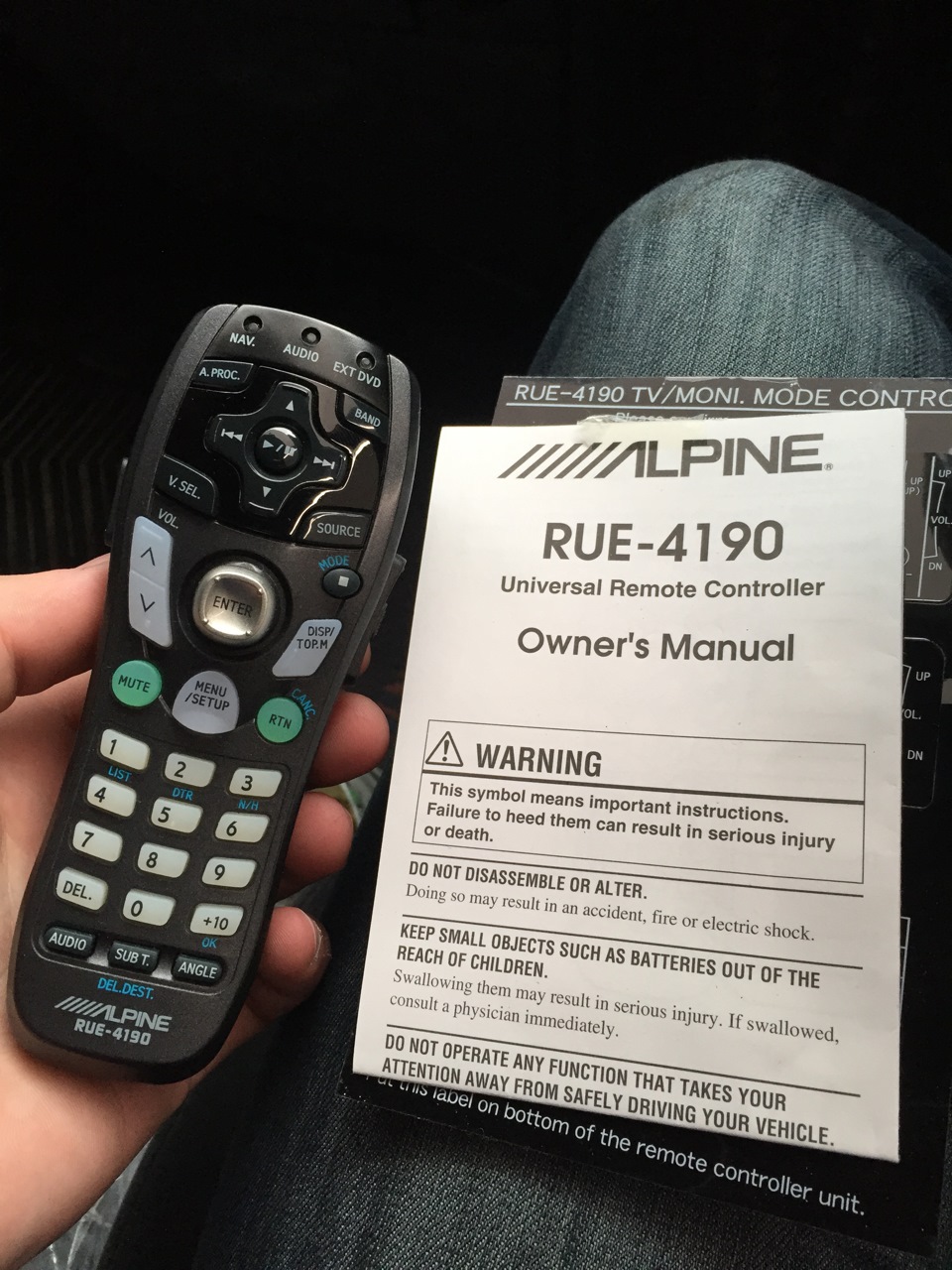 "Лентяйка" или Пульт ДУ — Toyota Lite Ace Noah, 2 л, 2001 года ...