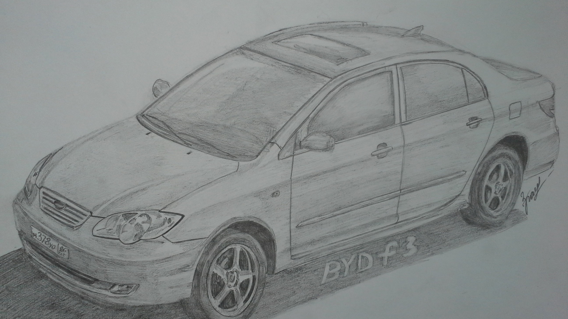 BYD F3 1.6 бензиновый 2008 | на DRIVE2