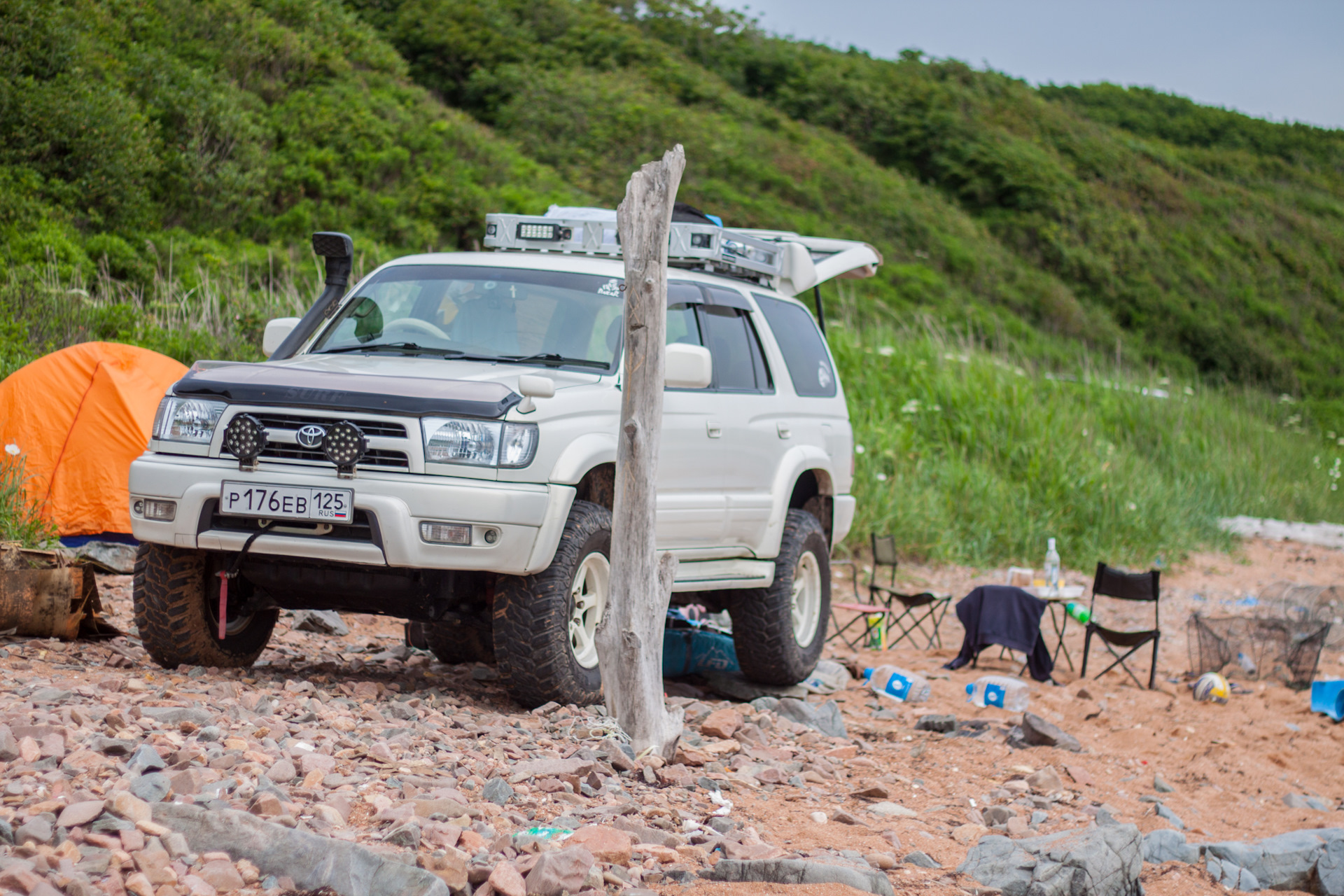 Hilux Surf Club Сахалин